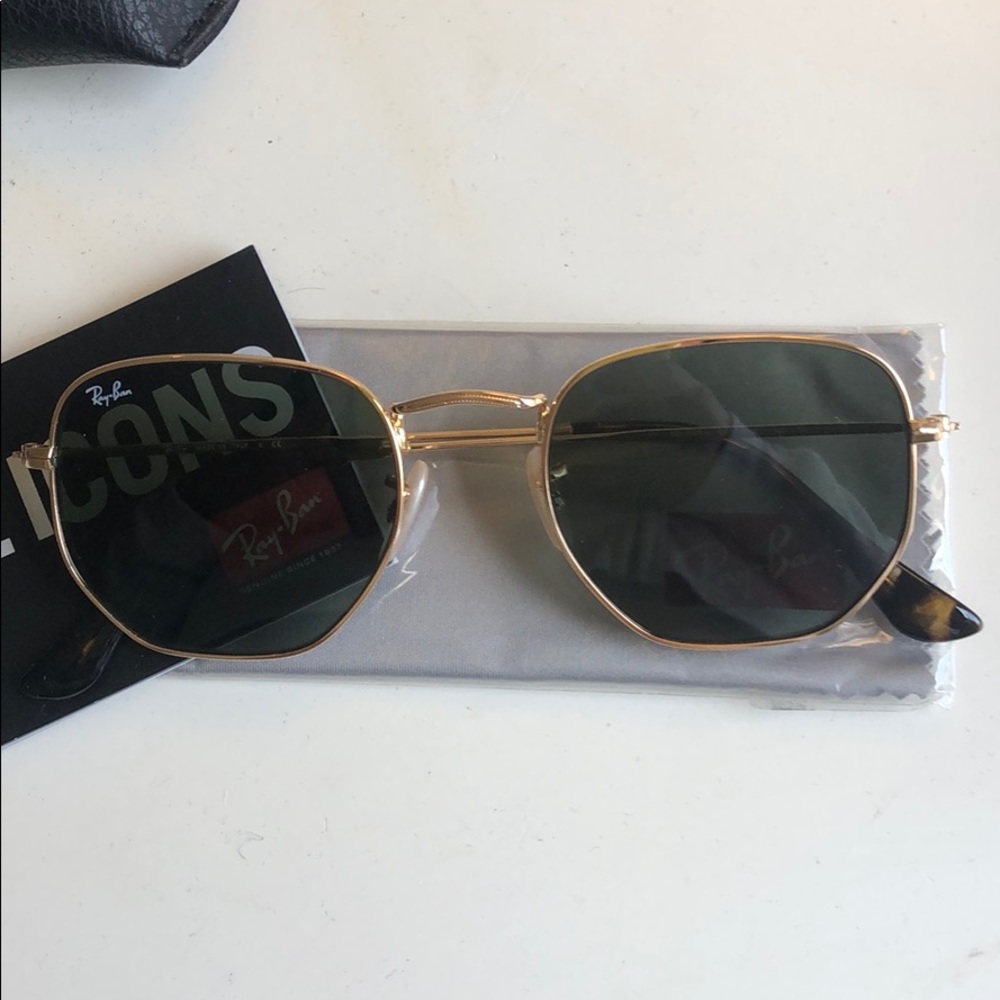 Ray bans hexagonal frame